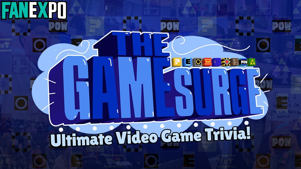 The GameSurge | Ultimate Video Game Trivia FULL SHOW (Fan Expo Portland 2026)