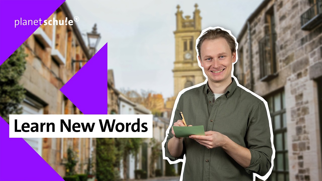 Englisch Basics: Neue Vokabeln lernen – mit Methode und Motivation! | kolleg24 | planet schule | ARD