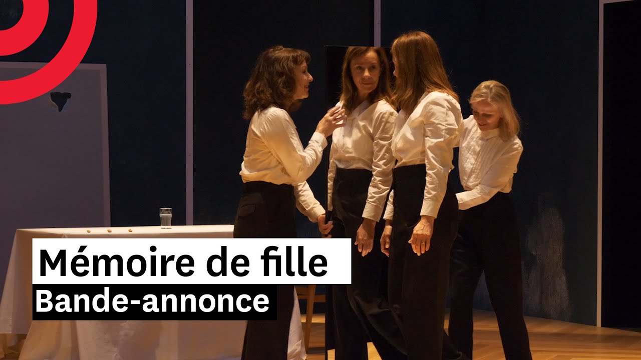 Mémoire de fille - Bande-annonce
