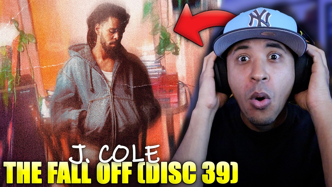 J. Cole - The Fall Off (Disc 39) Reaction | THIS WAS THE ONE!!