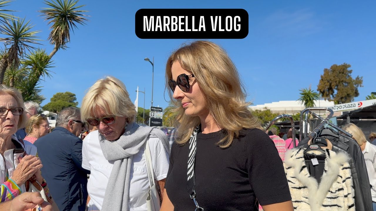 Targ w Puerto Banus w Marbelli 🇪🇸 znalazłam coś extra😀 VLOG