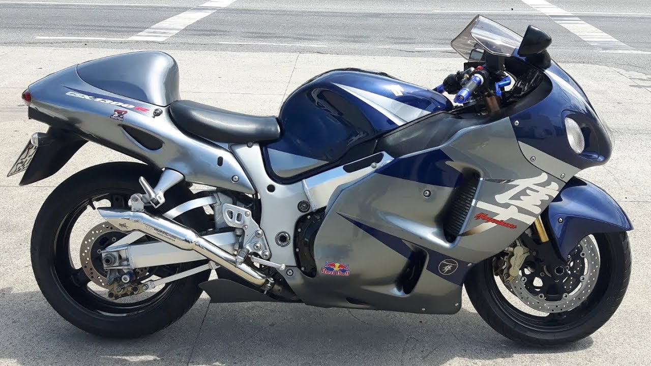 Rodolfinho da Z- Testando Suzuki GSX 1300 R HAYABUSA 2008.