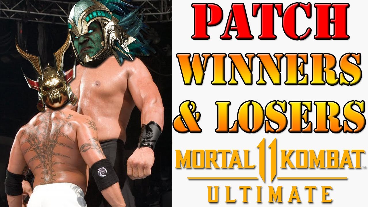 The Winners and Losers of the big Mortal Kombat 11 Ultimate patch