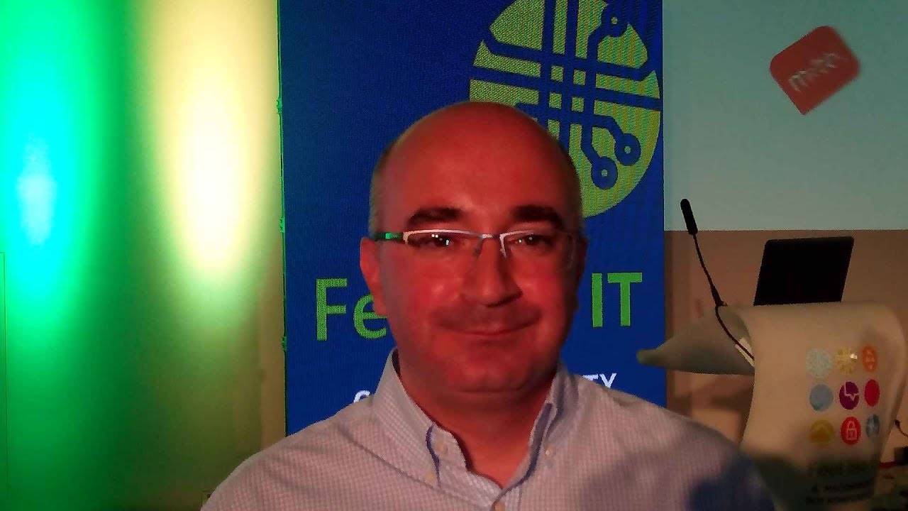 6. MS Community BiH  IT konferencija - Damir Dizdarević, Logosoft