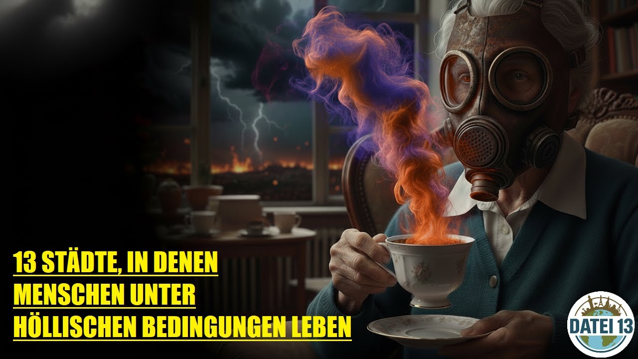 DIE HÖLLE AUF ERDEN GIBT ES WIRKLICH! 13 Städte mit UNMENSCHLICHEN Bedingungen!