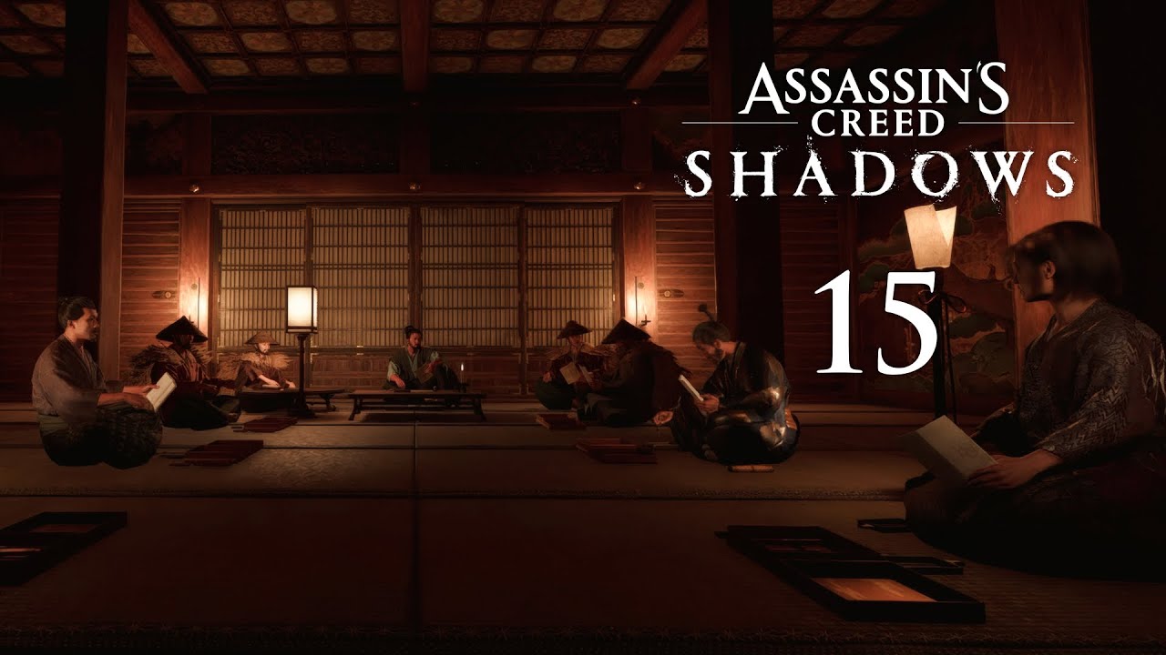 Нападение на рэнгакай - Assassin's Creed Shadows (без комментариев) #15