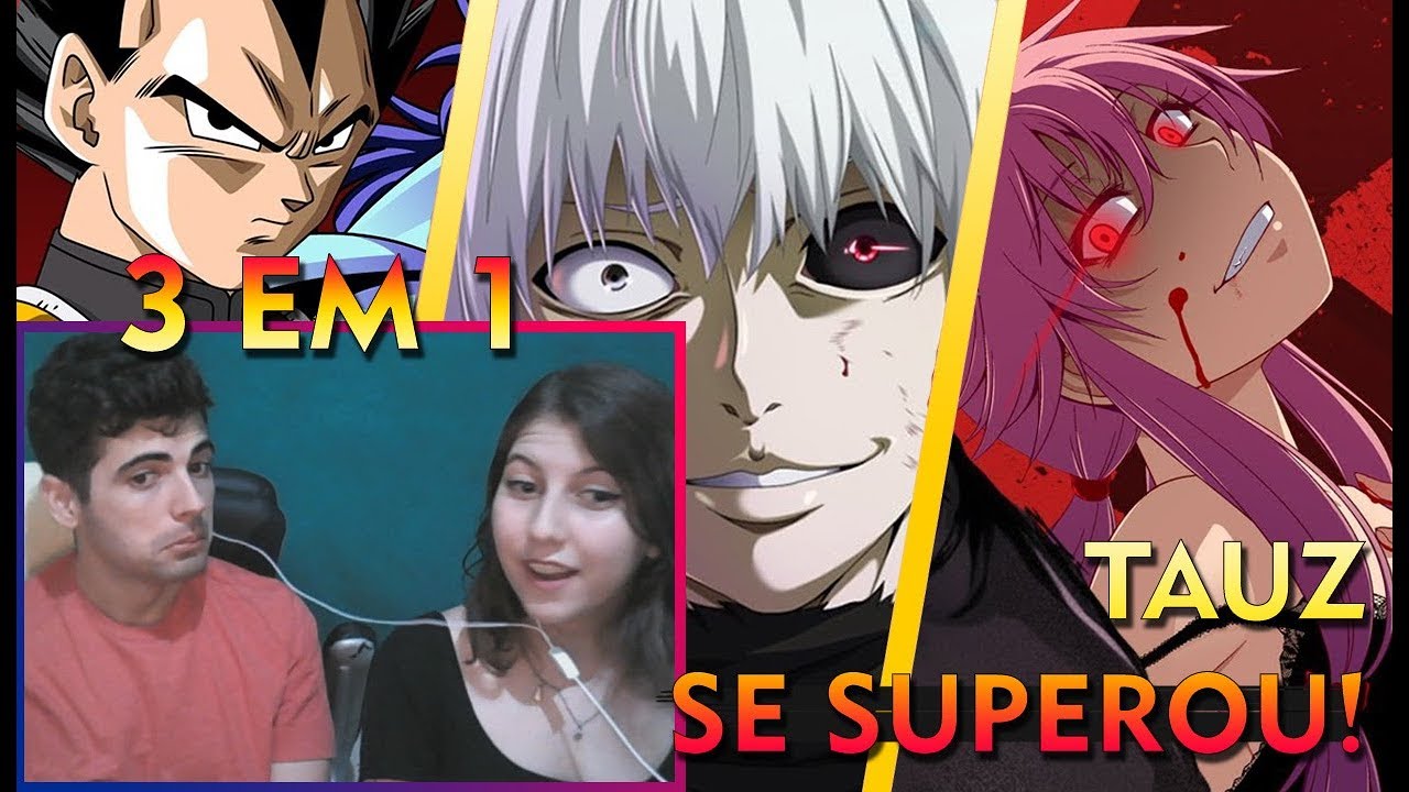 CASAL REAGE // Monster l e ll / Rap dos Anti-Heróis 1 // PlayerTauz (3 em1)