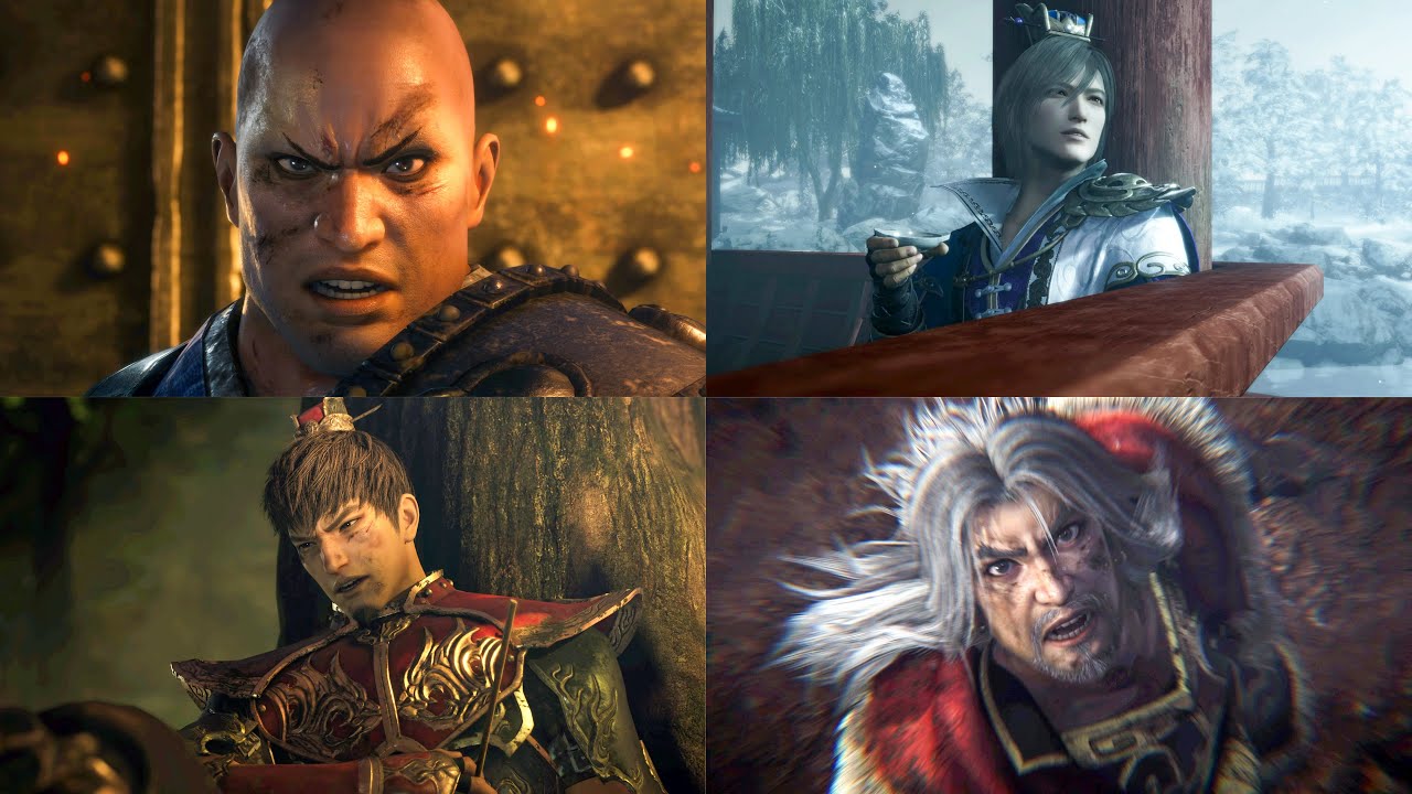 Dynasty Warriors Origins — Спасение всех персонажей против всех сцен смерти