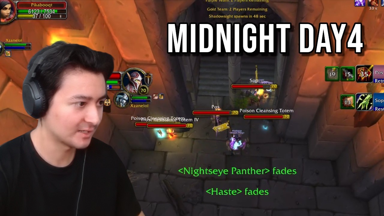 Midnight Rep Grind & TBC Arena - Full VOD with CHAT 03/02/2026 - Pikabooirl