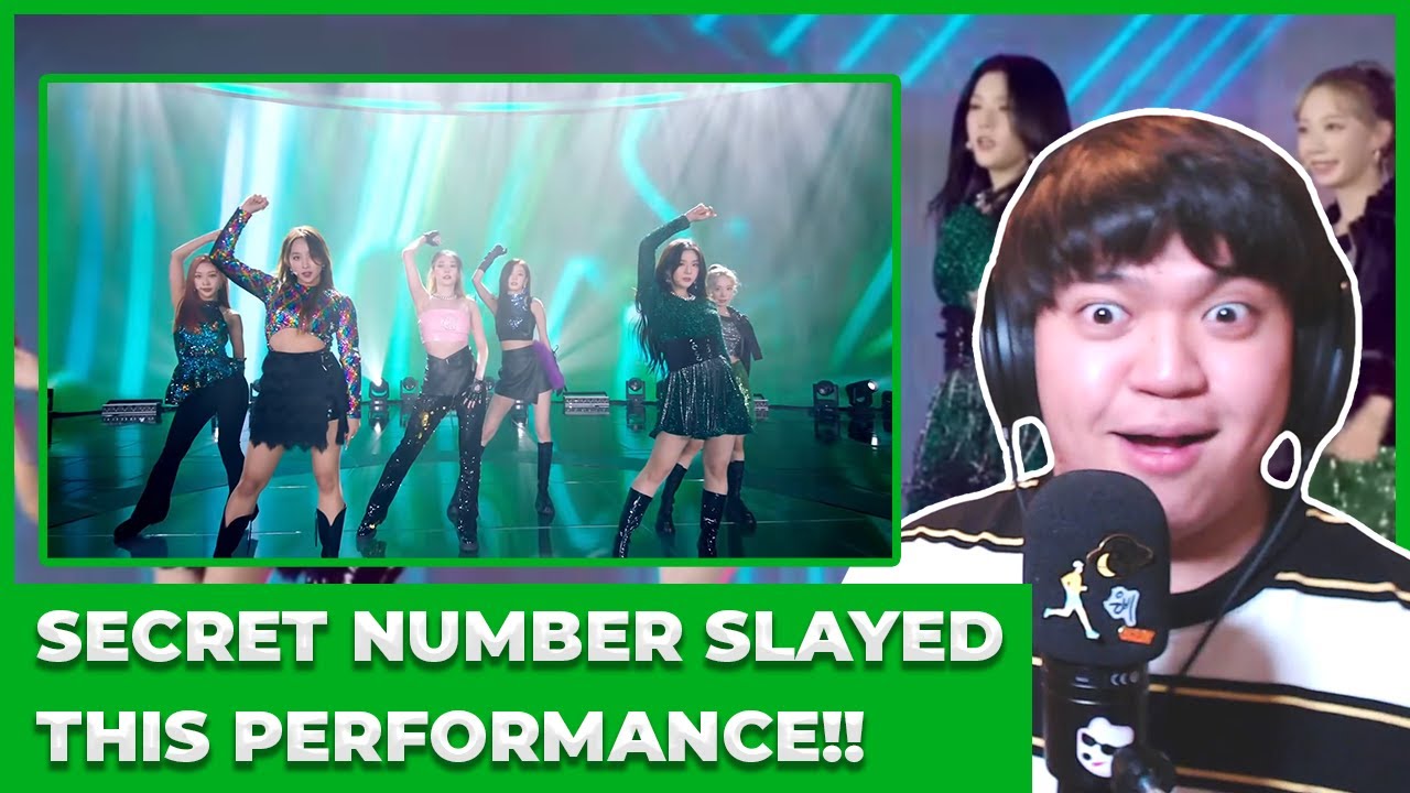 SECRET NUMBER x TOKOPEDIA - GOT THAT BOOM Indonesia K-pop Awards Reaction [ZUU AND MINJI THO!]