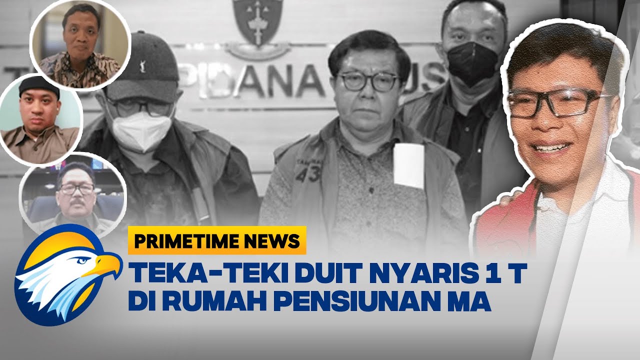 [FULL DIALOG] Zarof Ricar Ditangkap, "MARKUS" di MA Terungkap