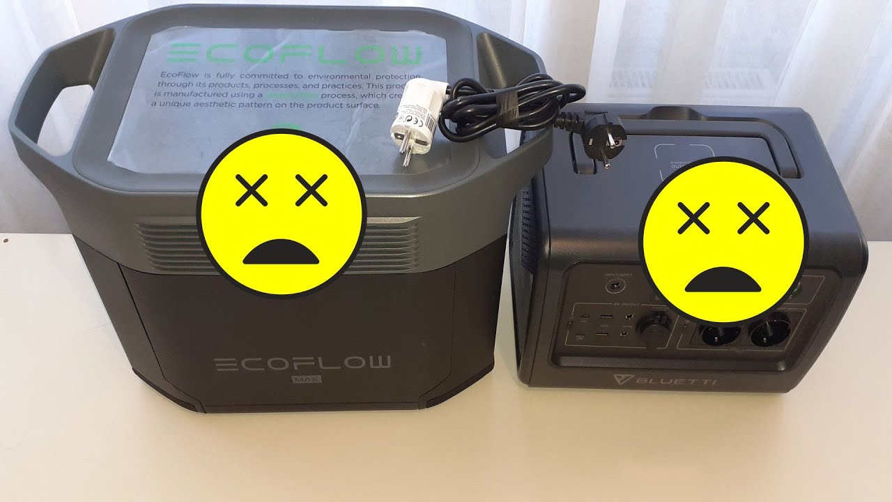 Чому горять зарядні станції. Серія перша. Bluetti.