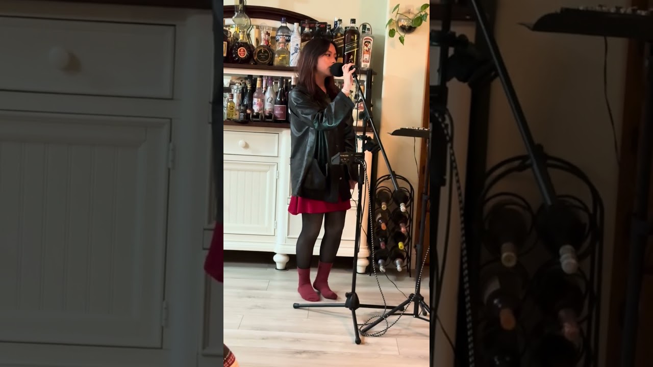 My daughter ARA singing Paramore “The Only Exception” cover