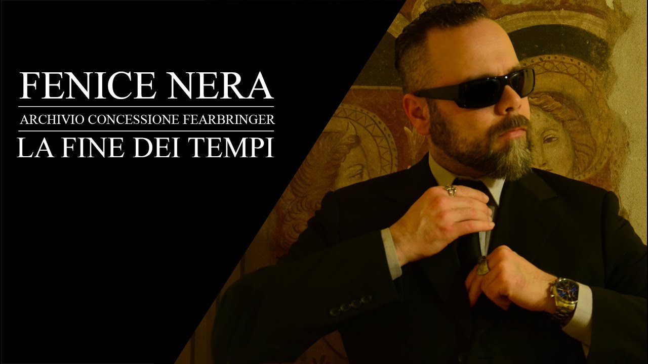 FENICE NERA - LA FINE DEI TEMPI str. (Archivio Concessione Fearbringer)