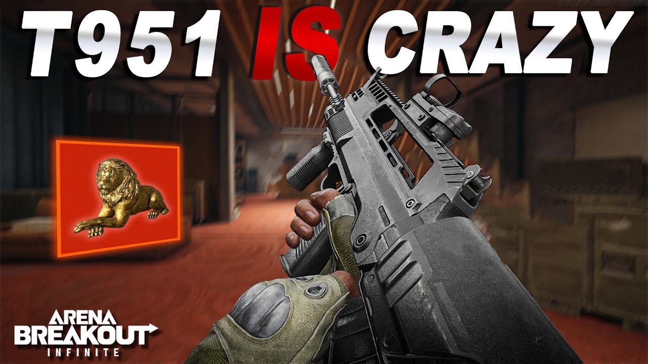 This T951 Build Is Amazing in Arena Breakout Infinite