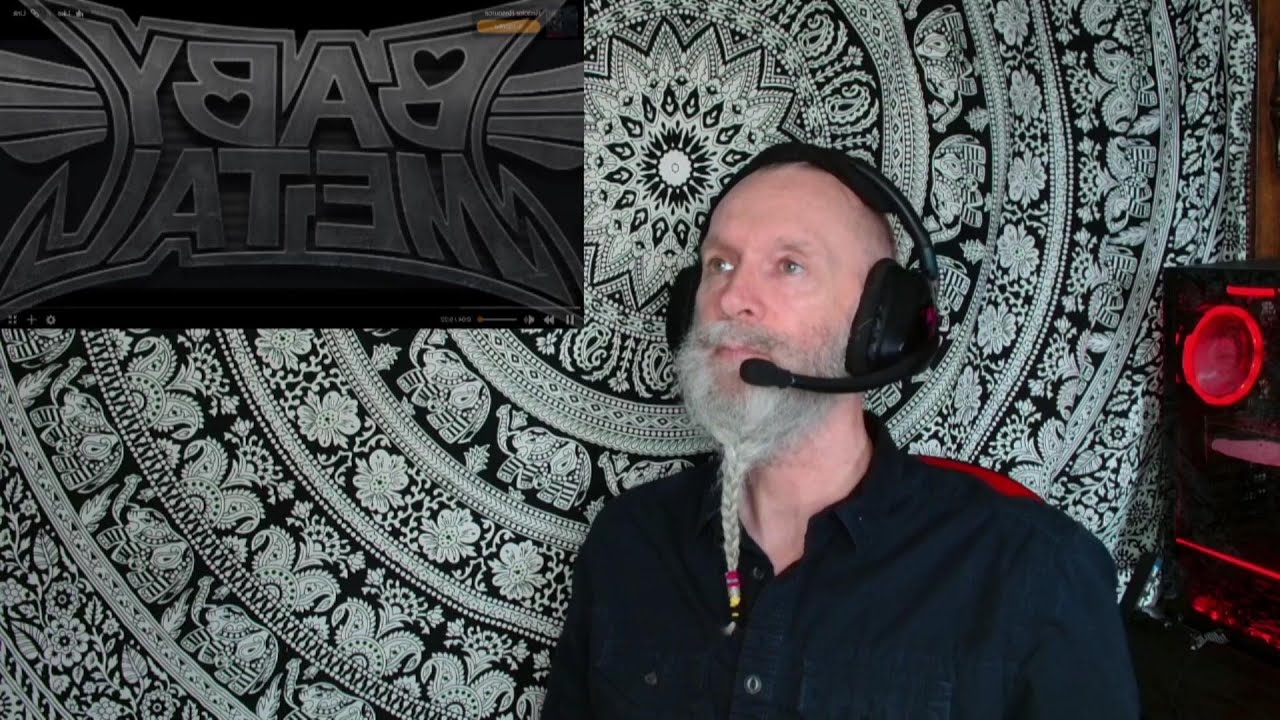 Babymetal -Trilogy of lights - Arkadia  Reaction #cutthattv #babymetal #arcadia