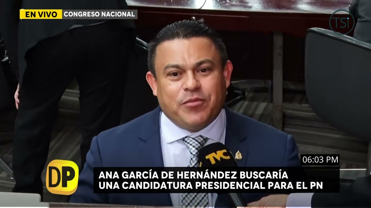 'Es una mujer de altos kilates': Nelson Márquez sobre precandidatura presidencial de Ana García