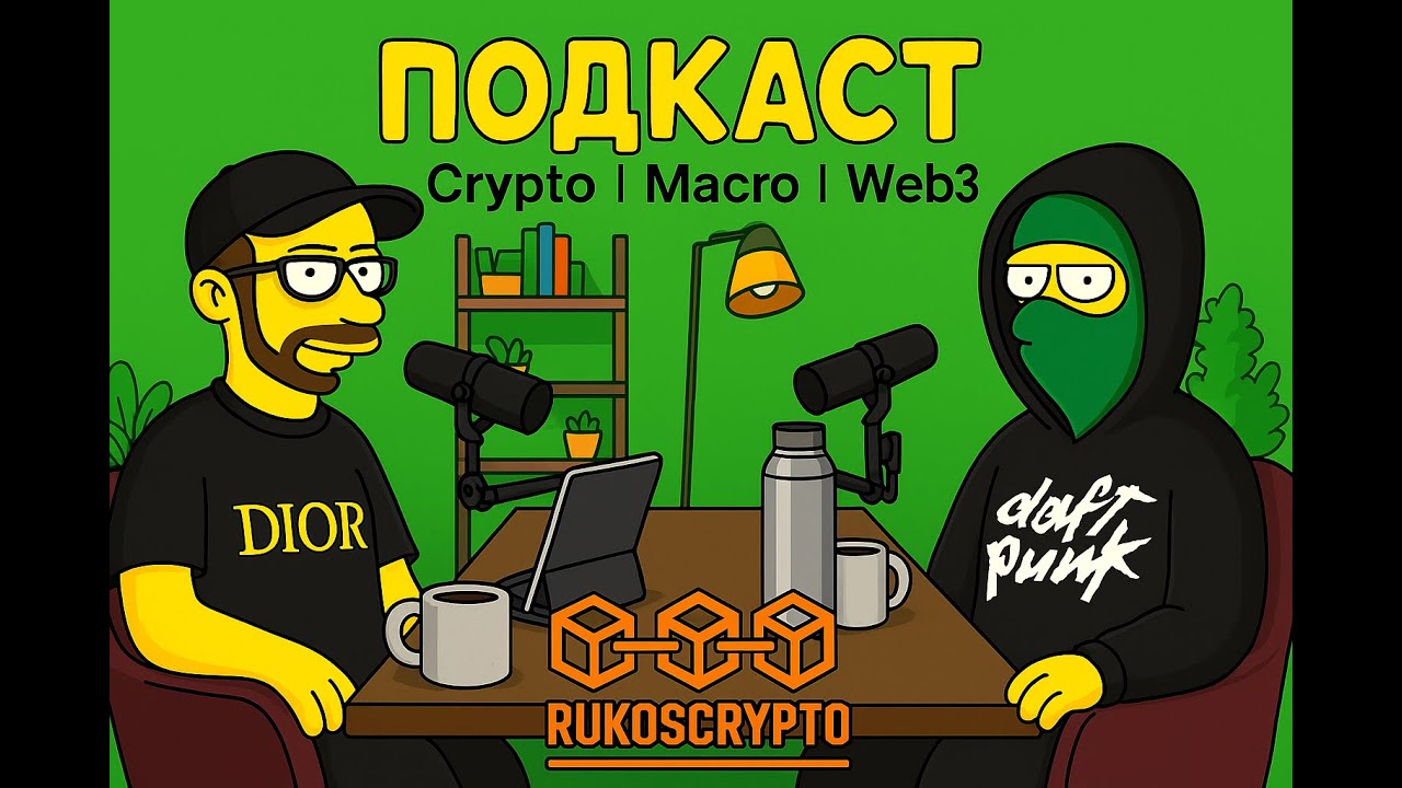 Крипто-подкаст #1 | RUKOS_CRYPTO & Врунгель | Честно про крипторынок, WEB3 и макро.