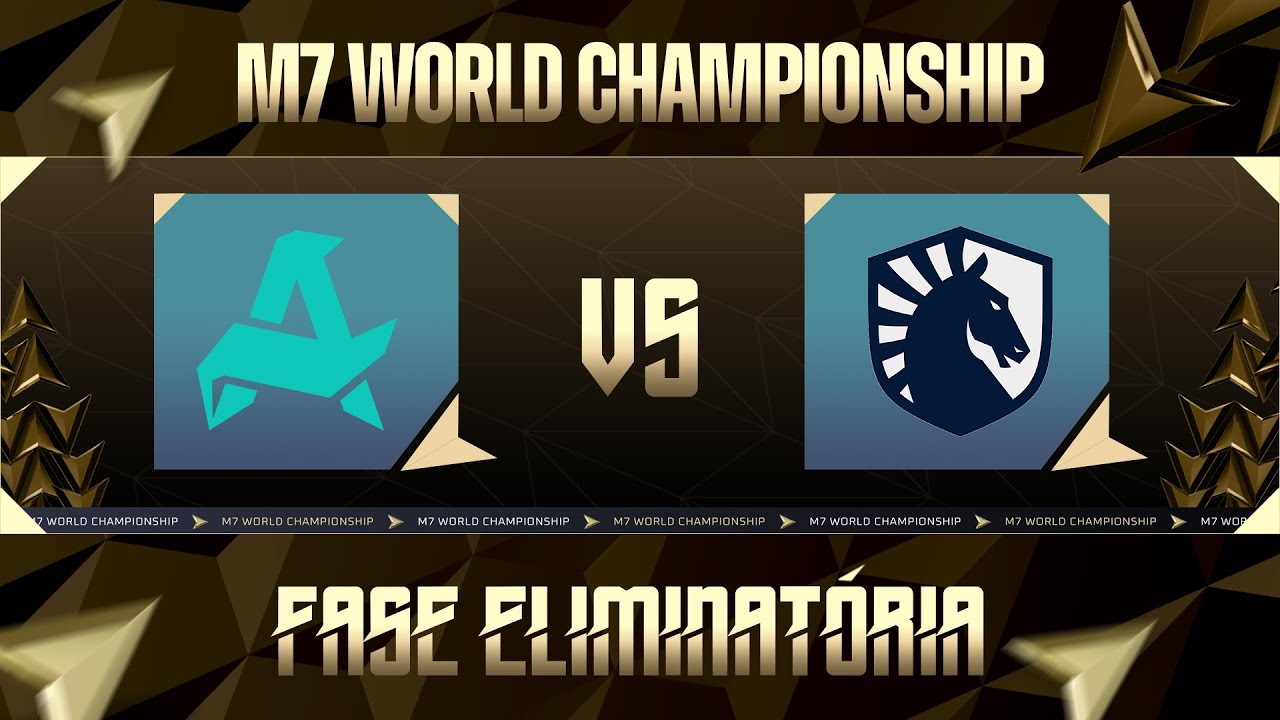 [PT] | M7 Knockout Stage Dia 4 | AUR vs TL | Jogo 3