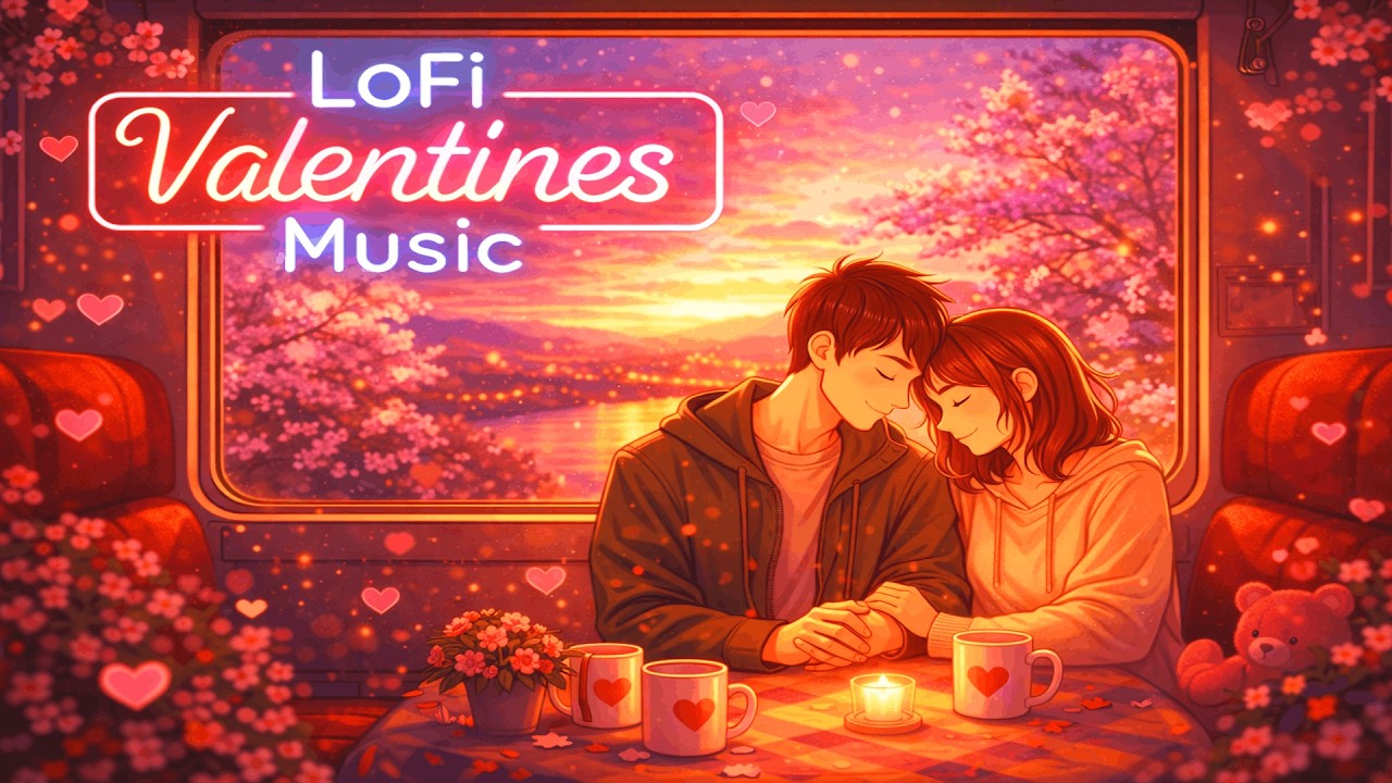 ❤️ LoFi Valentines Music ❤️ #10 - [Romantic Love Valentines Day Song Mix]