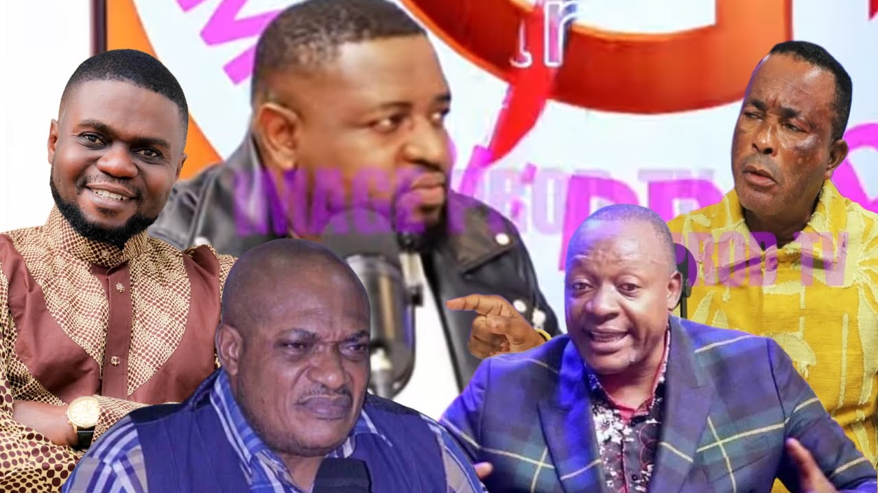 MBUTUMBUTU NA ÉGLISE BA PASTEUR BA TOMBOKI