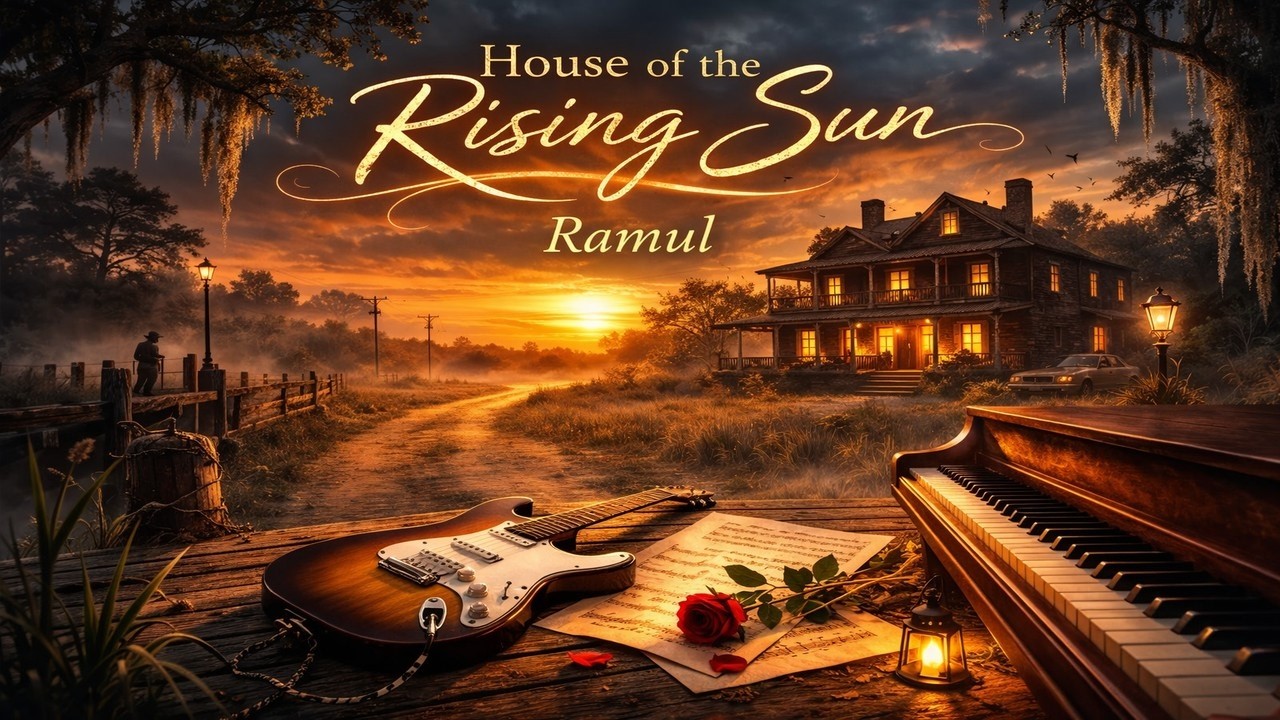 Ramul - The House of The Rising Sun. Instru. Cover 