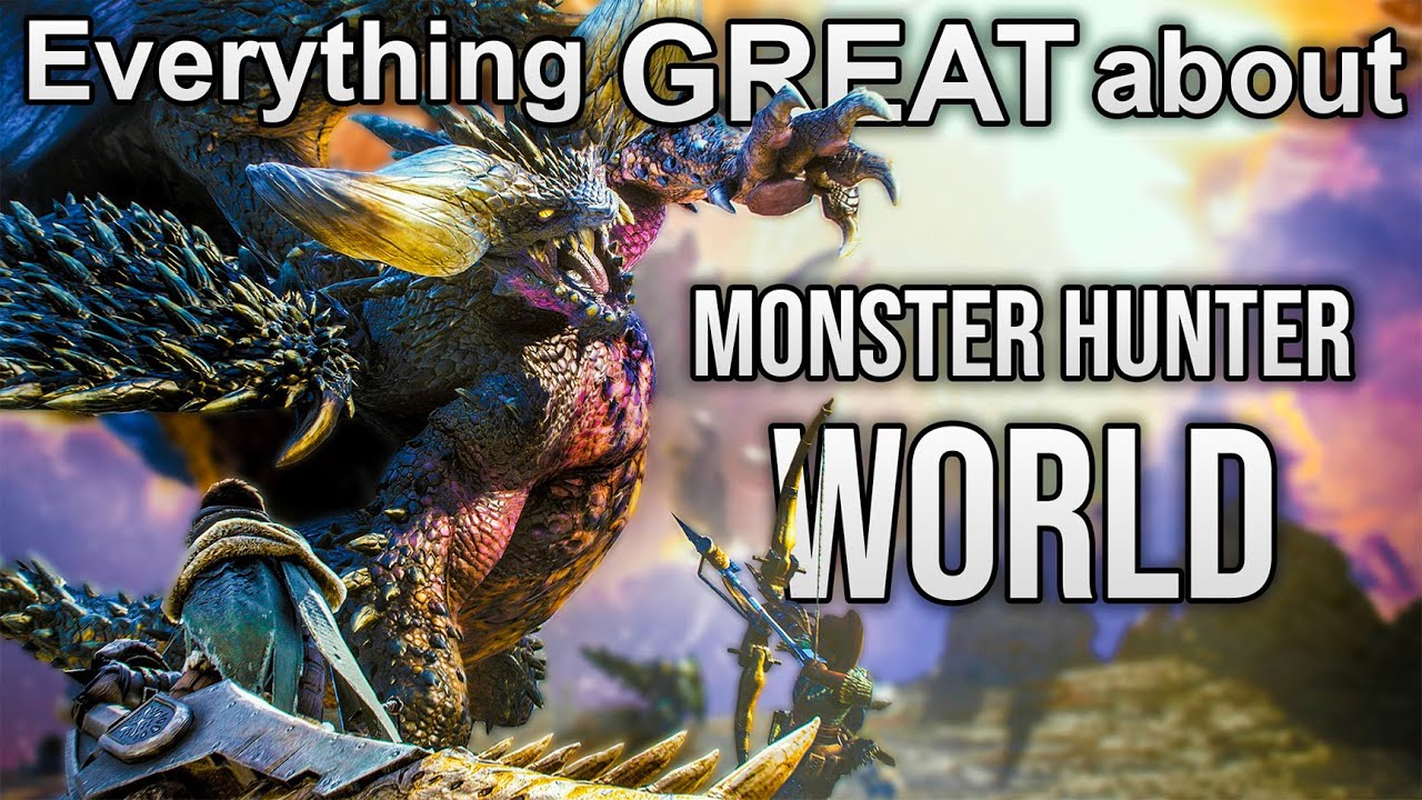 Всё самое лучшее в Monster Hunter World: Iceborne