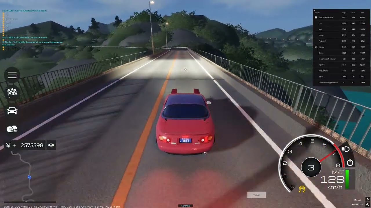 mita mx-5 baconspeed miata race final lap