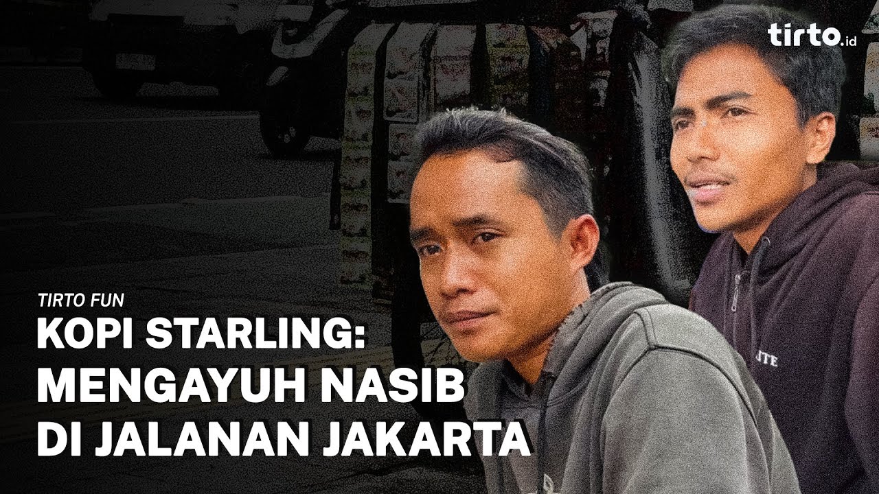 Tirto Fun | Kopi Starling: Mengayuh Nasib di Jalanan Jakarta