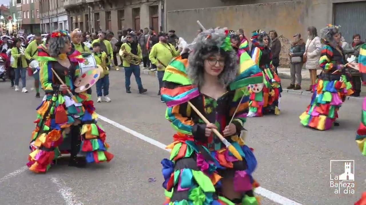 Desfile Domingo de Carnaval 2026 - La Bañeza