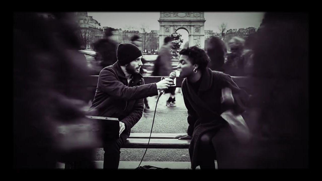 The collaborators-or: subtitle-Pandora lyric bombs, the man —visuals influenced by random audio AI 
