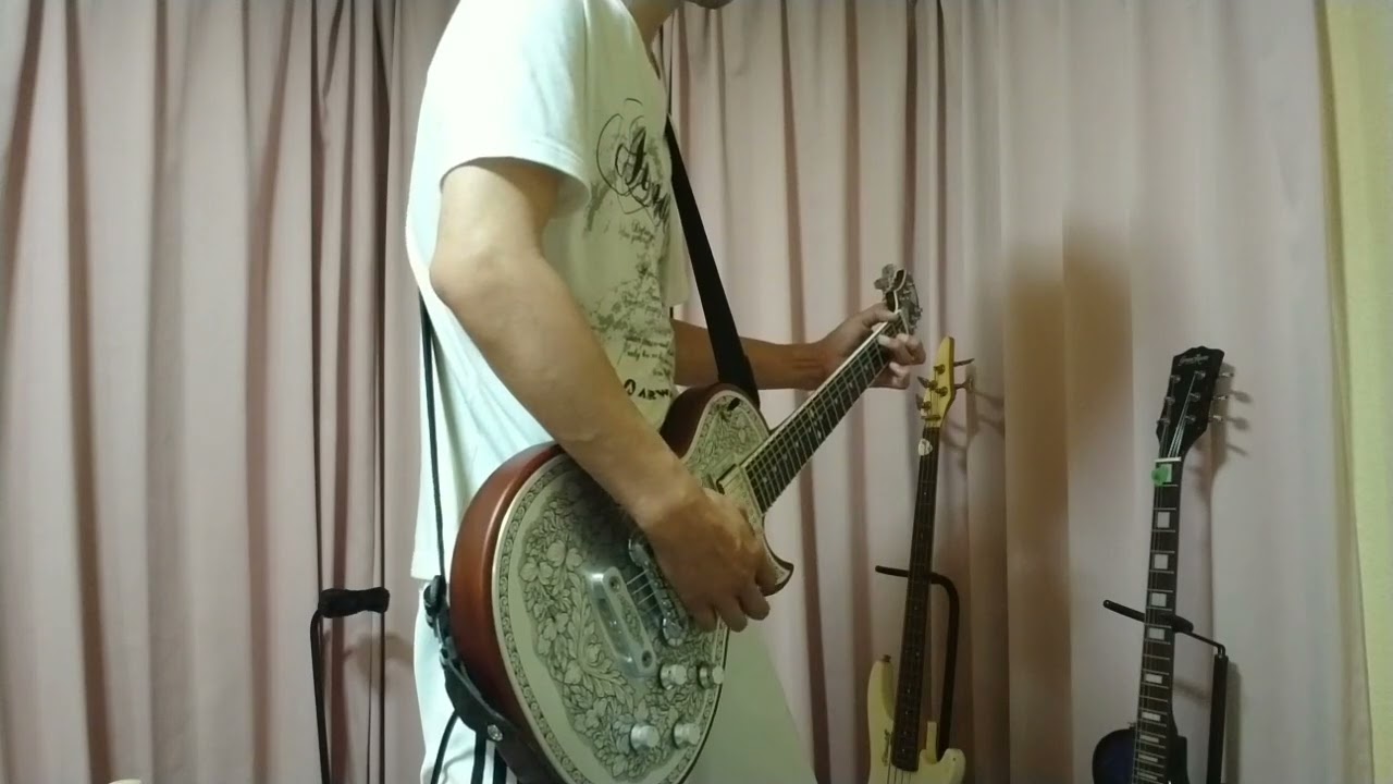 STRATO VARIUSのHunting high and lowを弾いてみた