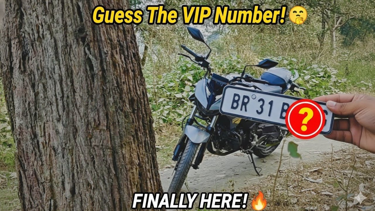 Finally! VIP Number Aa Gaya 😍| Hero Xtreme 125r Dual Channel Abs| Prince Sandilya #heroxtreme125r 
