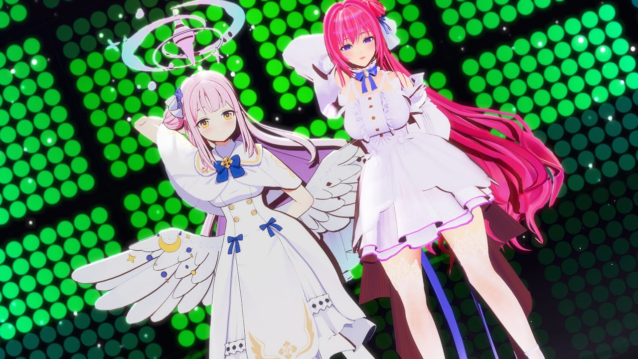 【Blue Archive × NIKKE MMD／4K／60FPS】Misono Mika × Dorothy【Worth It】