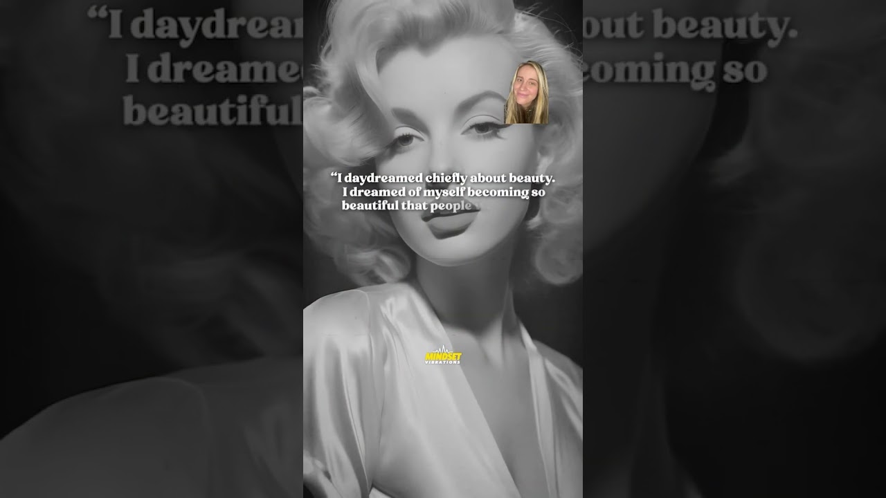 How Marilyn Monroe manifested her beauty and fame | The Law of Attraction REVEALED