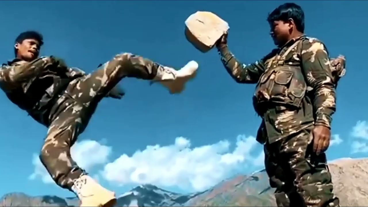 Indian Special Forces Martial-Art - Unarmed Combat Training Of Commandos