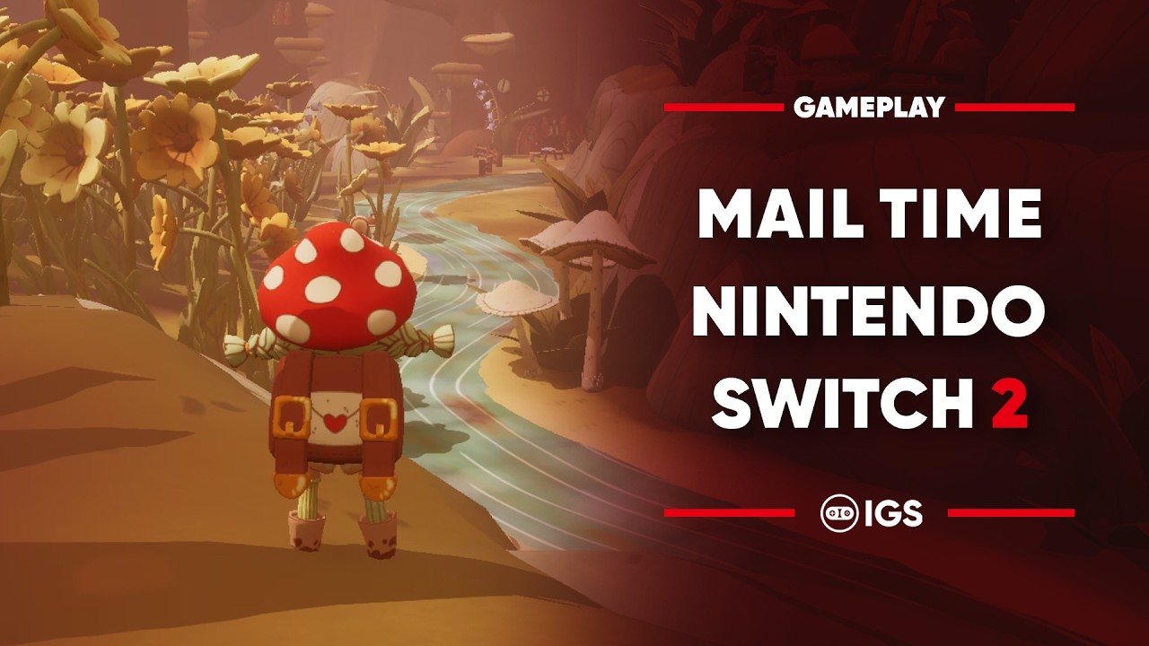Mail Time Nintendo Switch 2 Gameplay