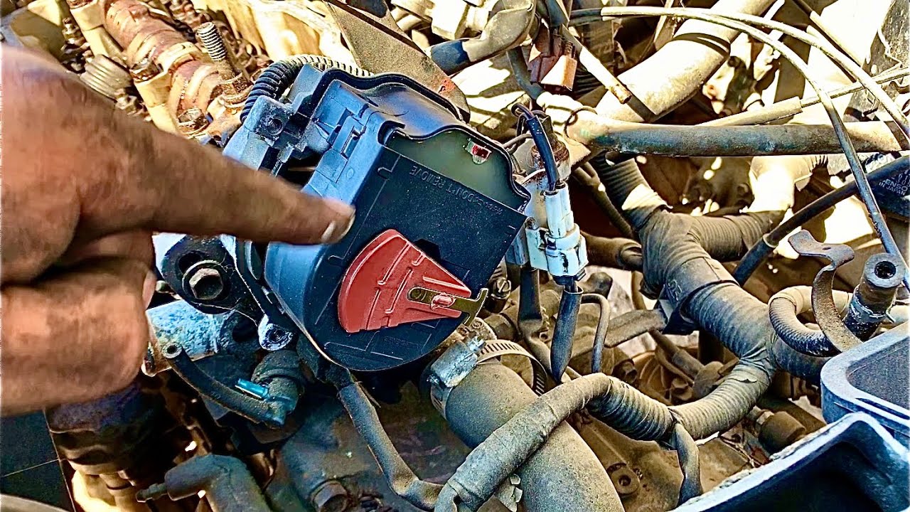 How to replace a Toyota distribuitor  