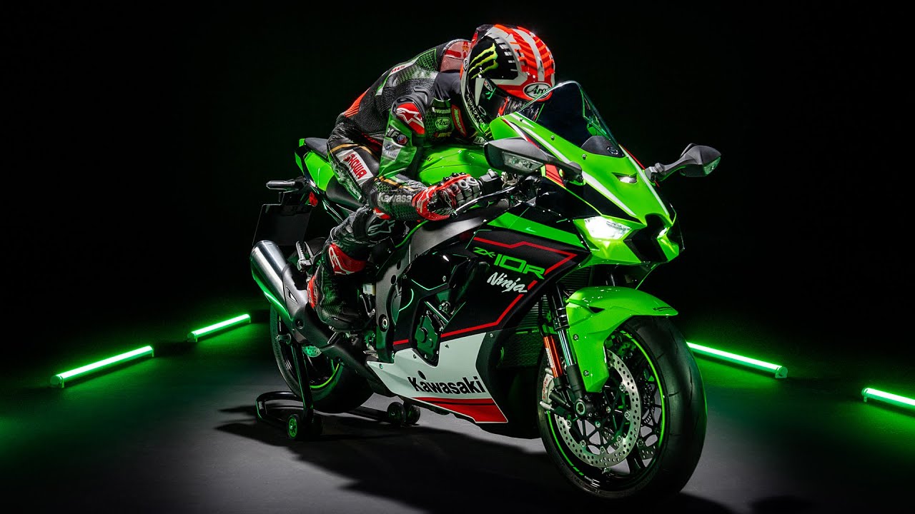 New 2021 Kawasaki Ninja ZX-10R x ZX-10RR features | Promo Video | NTA  Motorcycle