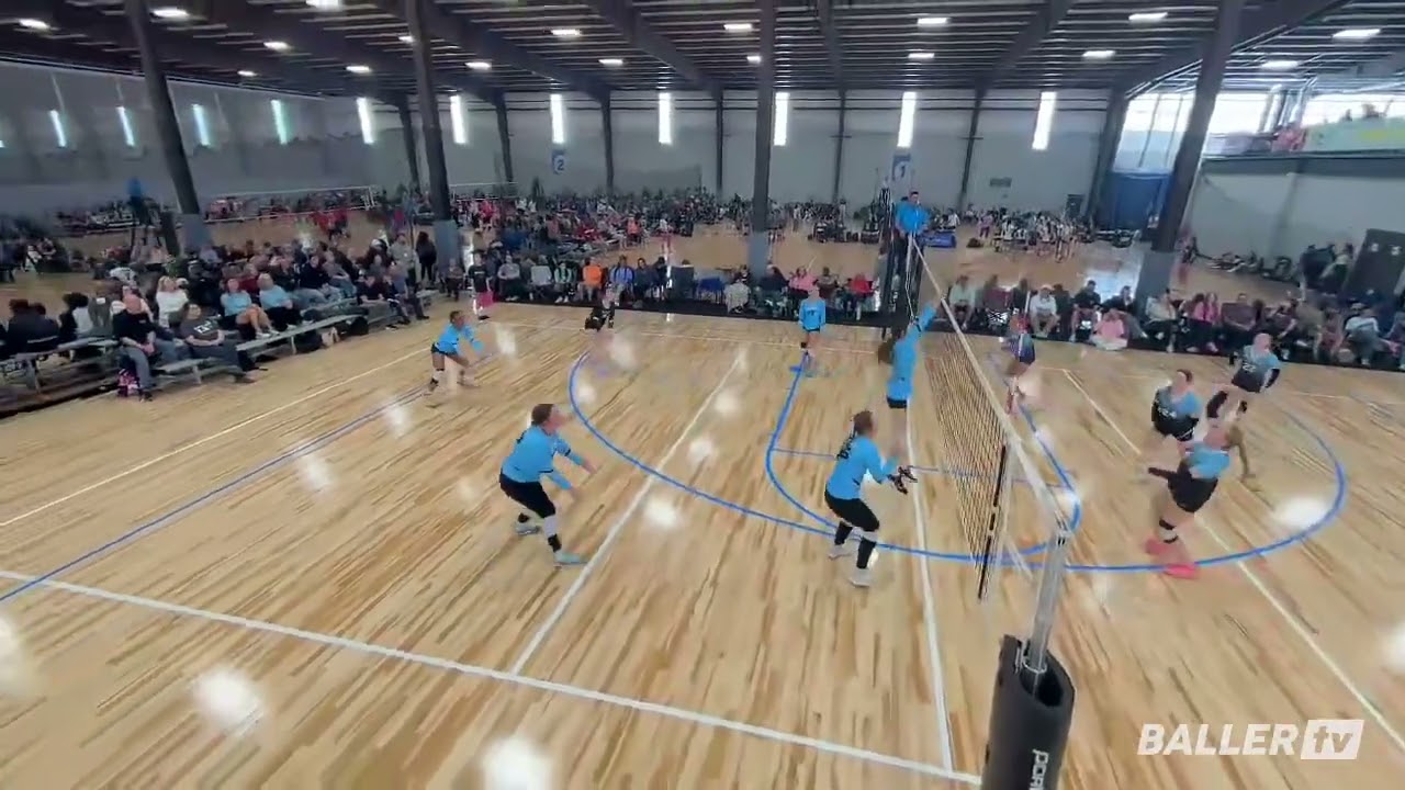 ACES BLUE 14-1 vs Wave 14 Tsunami