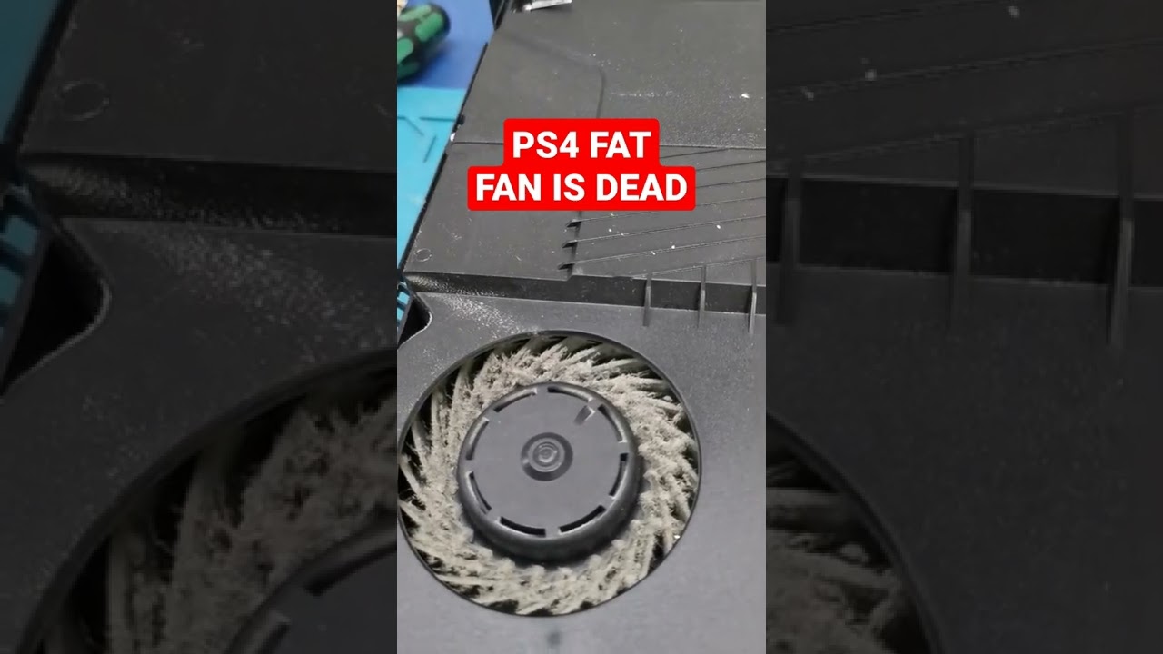 PS4 FAN IS DEAD. Już wiem czemu konsola PS4 sama się wyłącza🤣🤣 #shorts #ps4