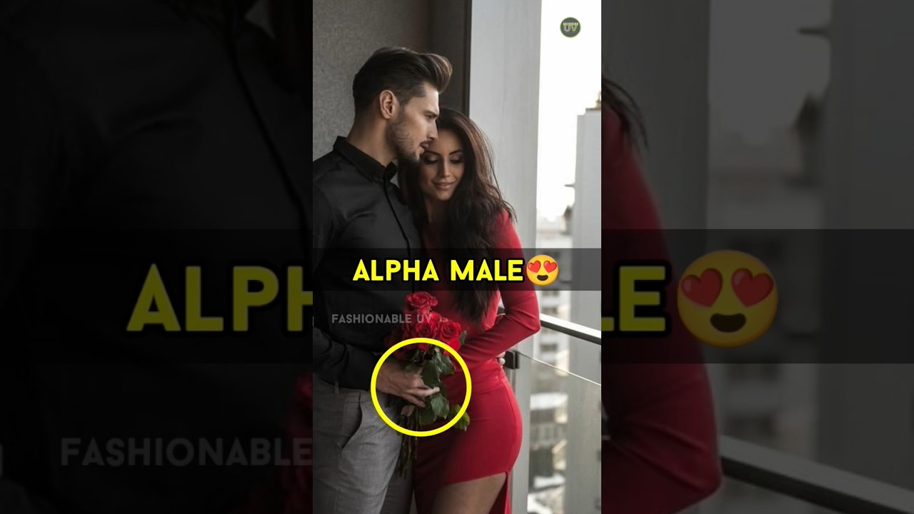 😱Alpha Male Fashion Tips | #shorts #alphamale #menfashion