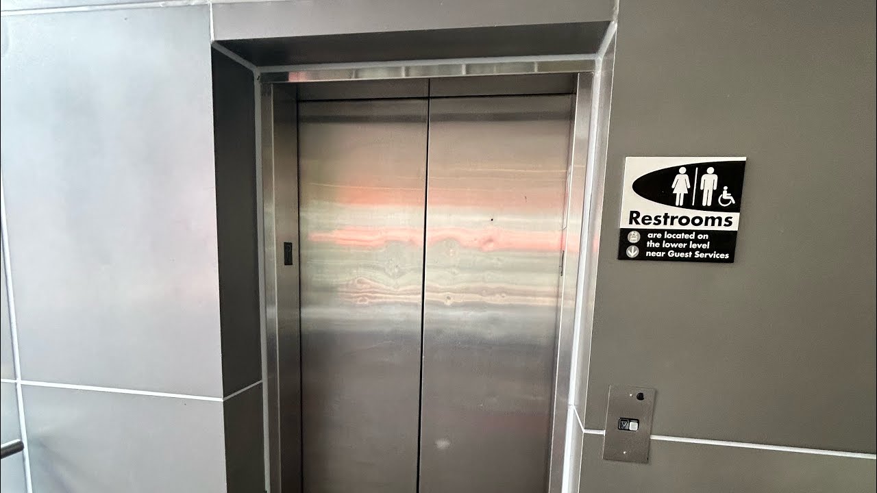 Schindler MT Hydraulic Elevator At Universal Citywalk In Orlando, FL