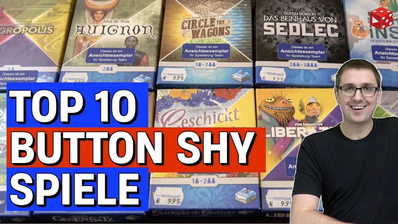 Top 10 Button Shy - Welche sollte man meiden, welche sind richtig, richtig gut?