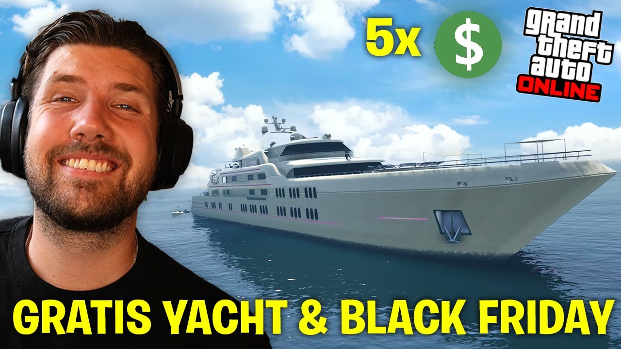 GTA ONLINE - BLACK FRIDAY HAR KOMMIT TILL SPELET OCH DET ÄR DET BÄSTA SOM HÄNT