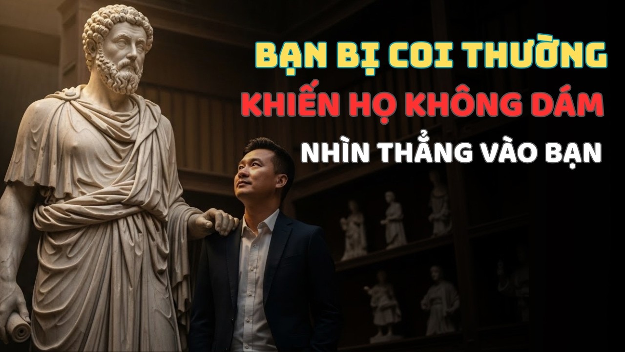Họ Coi Thường Bạn? Hãy NGHIỀN NÁT Họ bằng cách này!