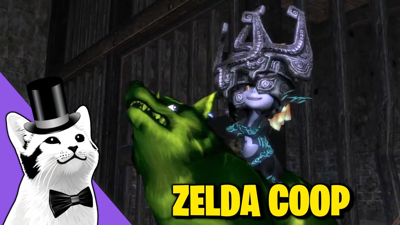🔴 Nos convertimos en FURROS ENCARCELADOS 🐺 | Zelda Twilight Princess COOP #3