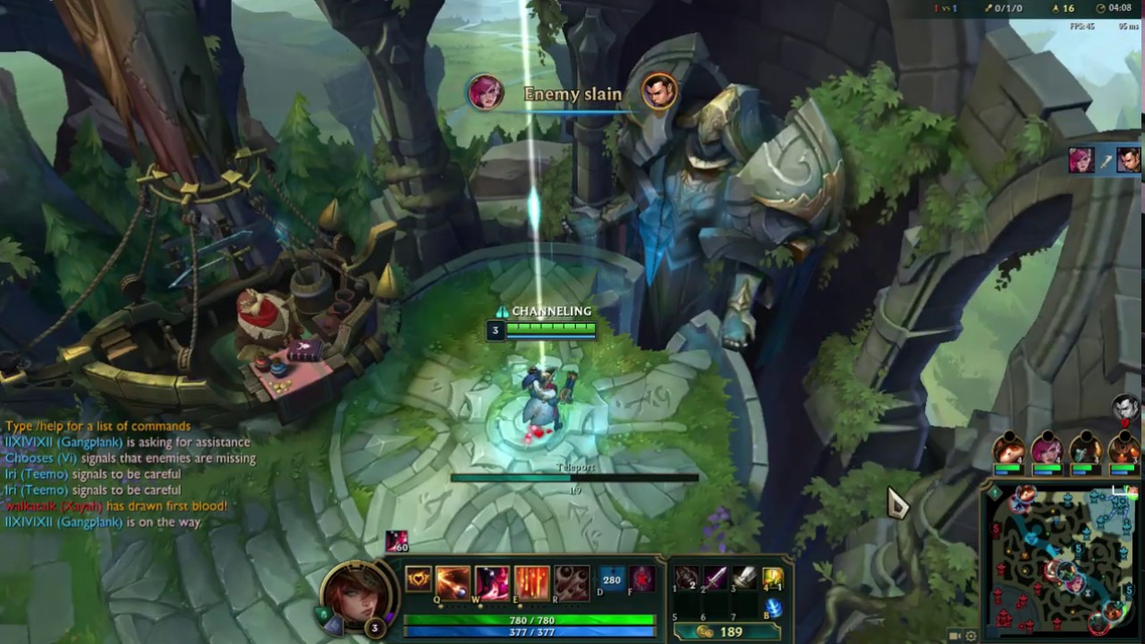 Miss Fortune Vs Xayah Ranked