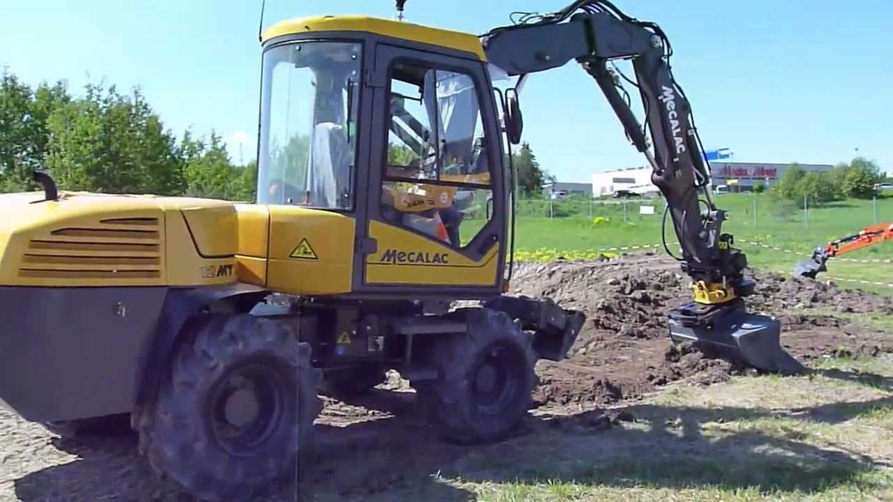 Mecalac 12 MTX [MaskinExpo 2011]