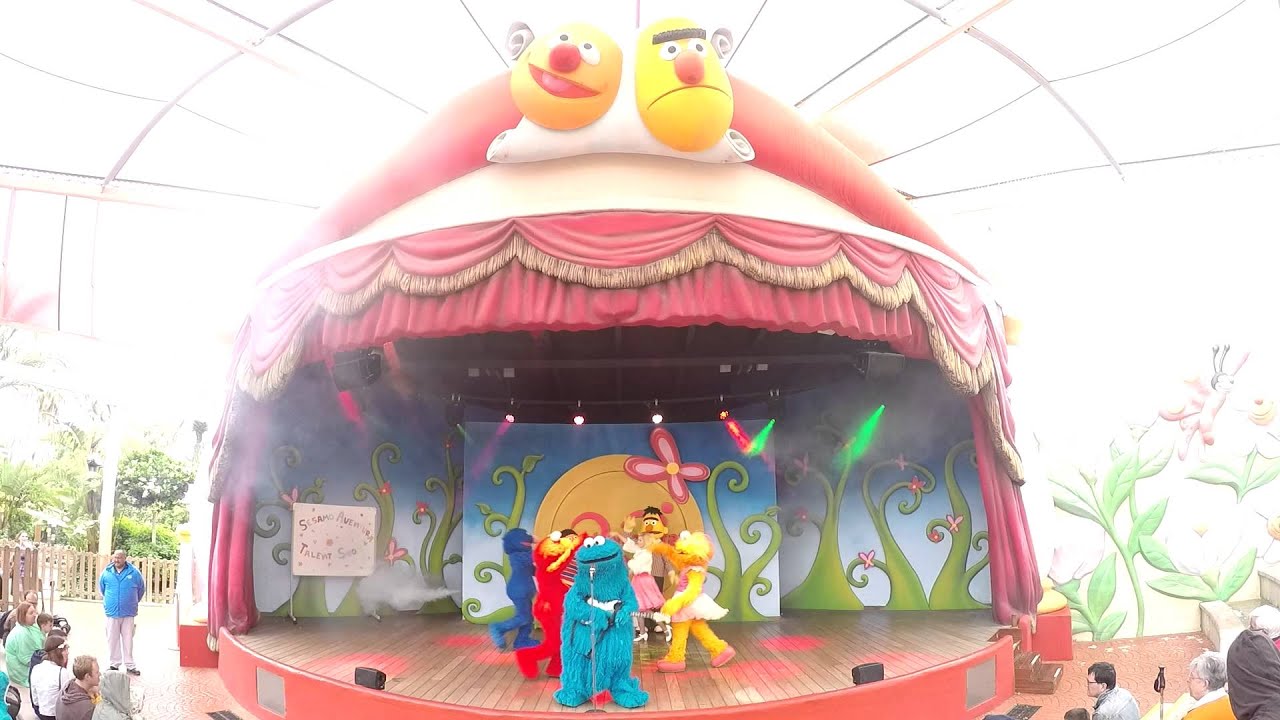 Sesamo Aventura Talent Show 2015 Port Aventura
